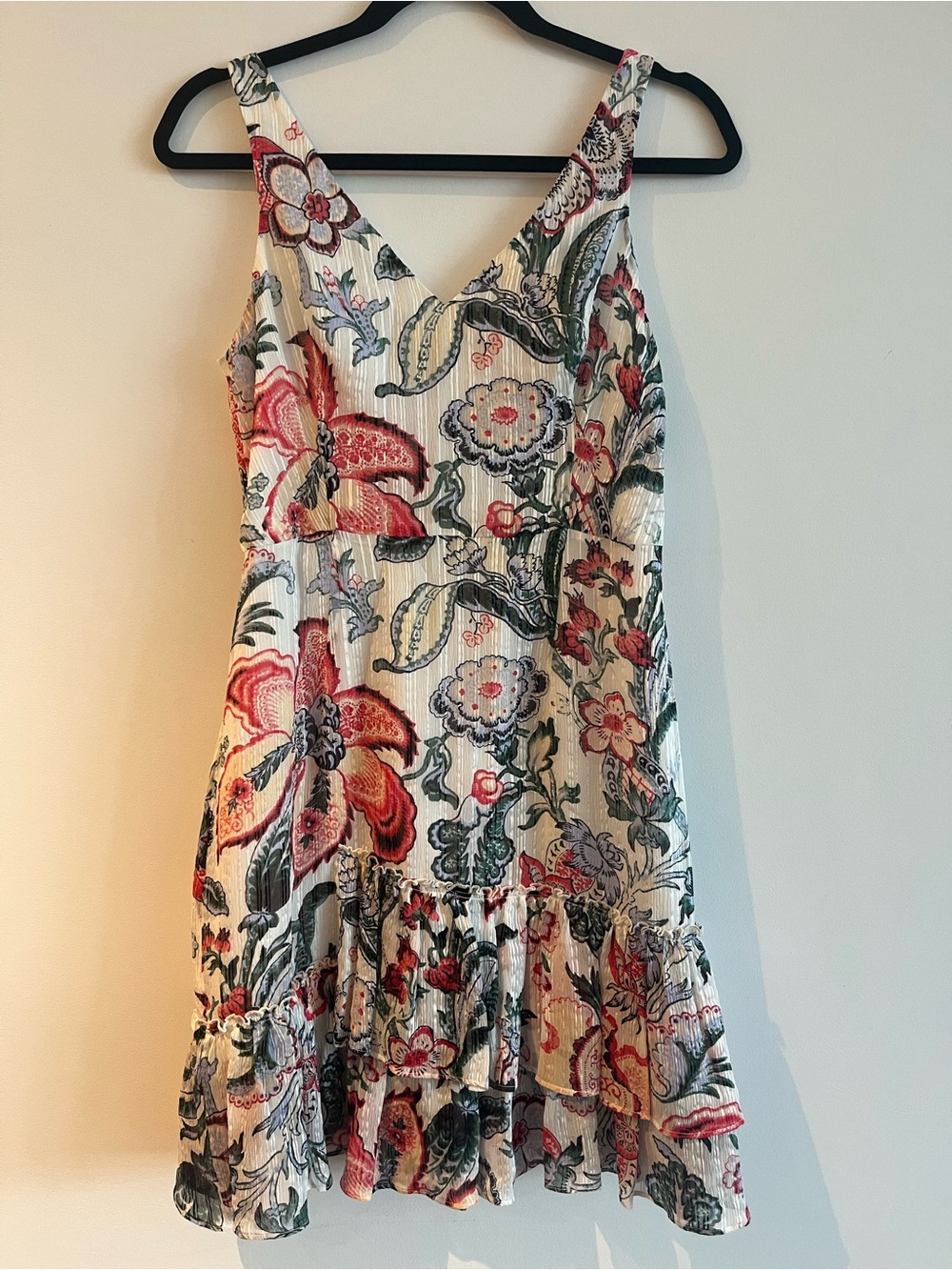 Club Monaco Floral Janou Dress -Like NEW